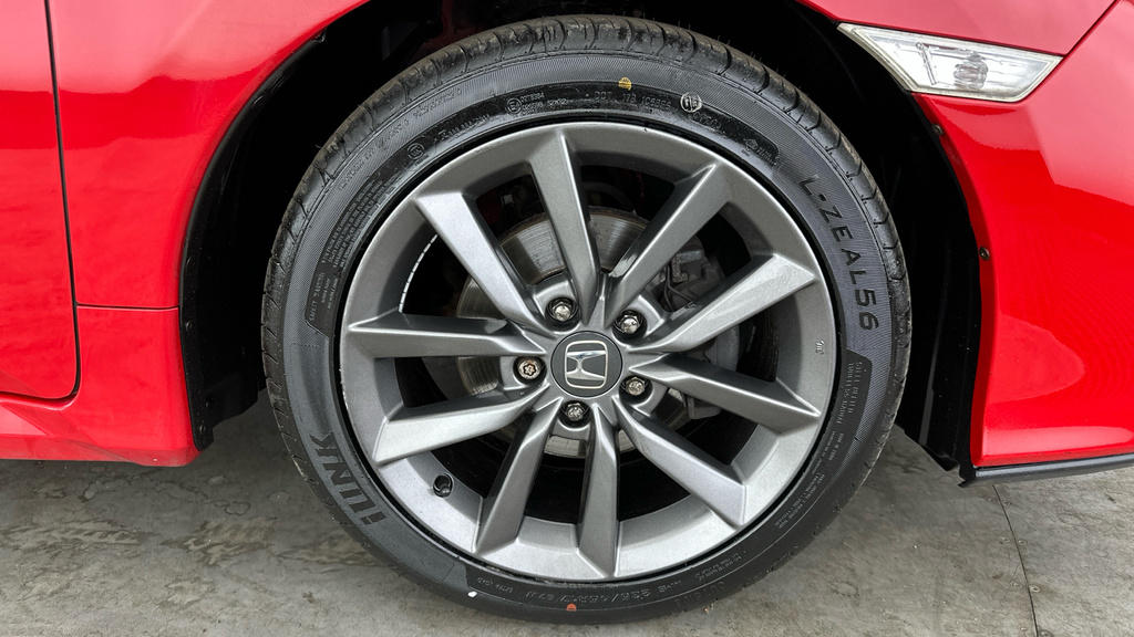Honda Civic Civic Sport Vtec Red #26