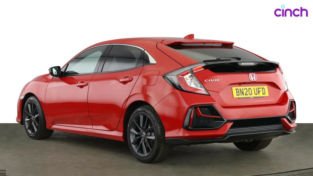 Honda Civic Civic Sport Vtec Red #5