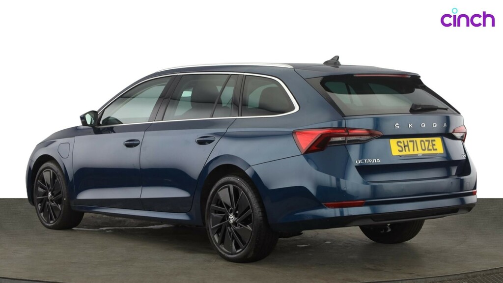 Skoda Octavia 2.0 Tdi Se Technology Dsg Blue #5