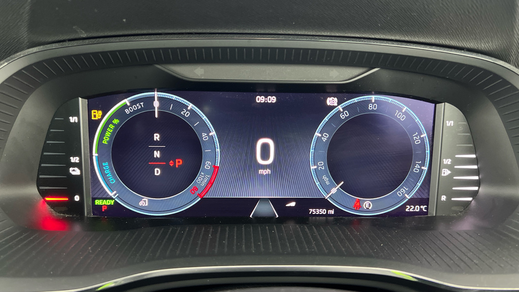 Skoda Octavia 2.0 Tdi Se Technology Dsg Blue #19