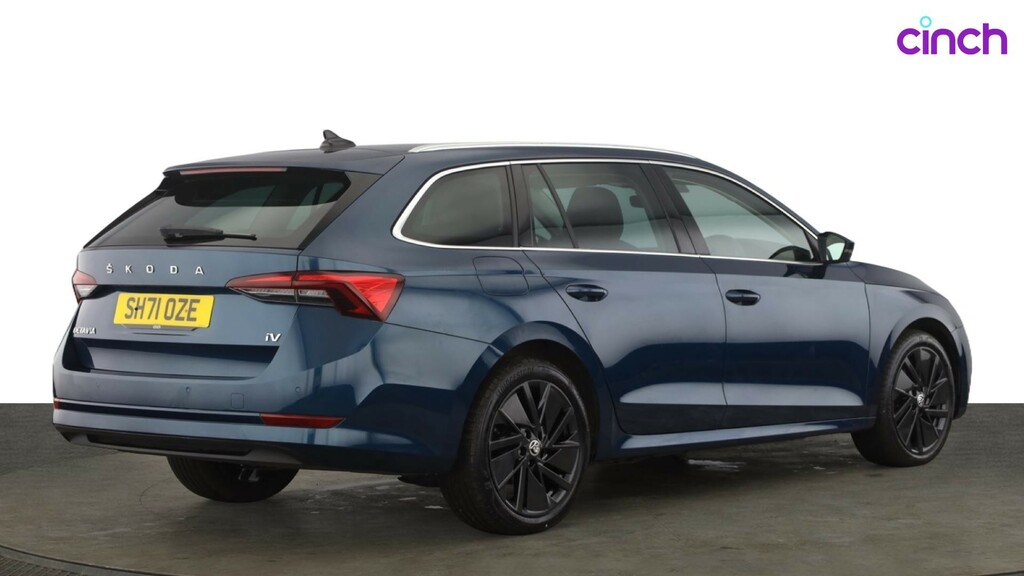 Skoda Octavia 2.0 Tdi Se Technology Dsg Blue #3