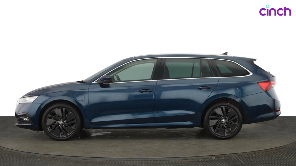 Skoda Octavia 2.0 Tdi Se Technology Dsg Blue #6