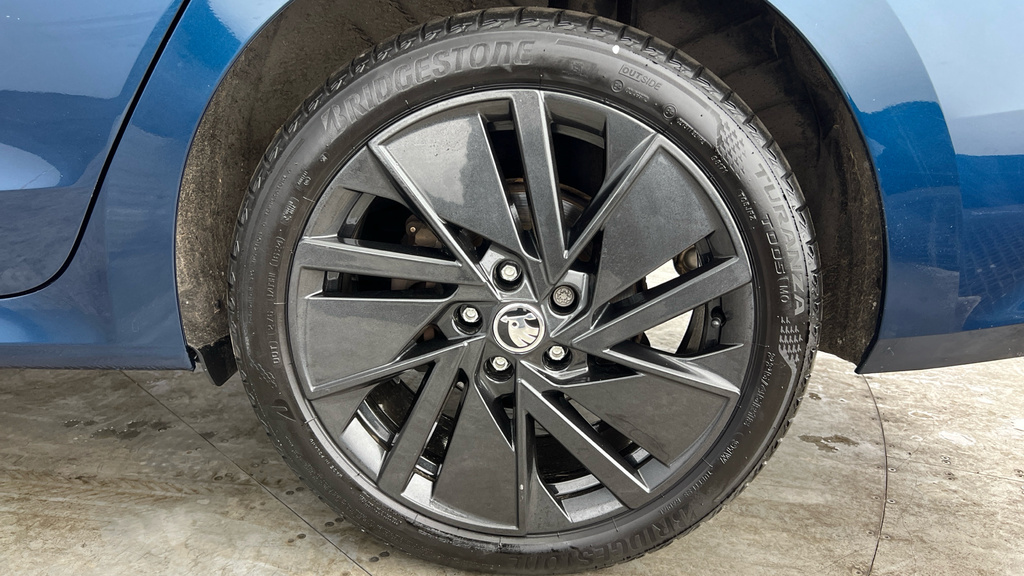 Skoda Octavia 2.0 Tdi Se Technology Dsg Blue #24