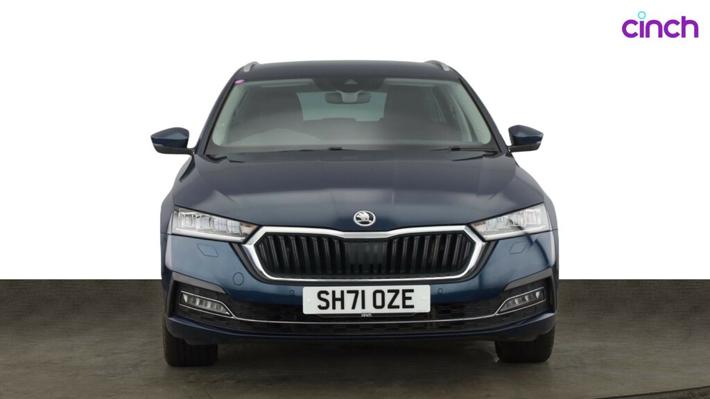 Skoda Octavia 2.0 Tdi Se Technology Dsg Blue #8