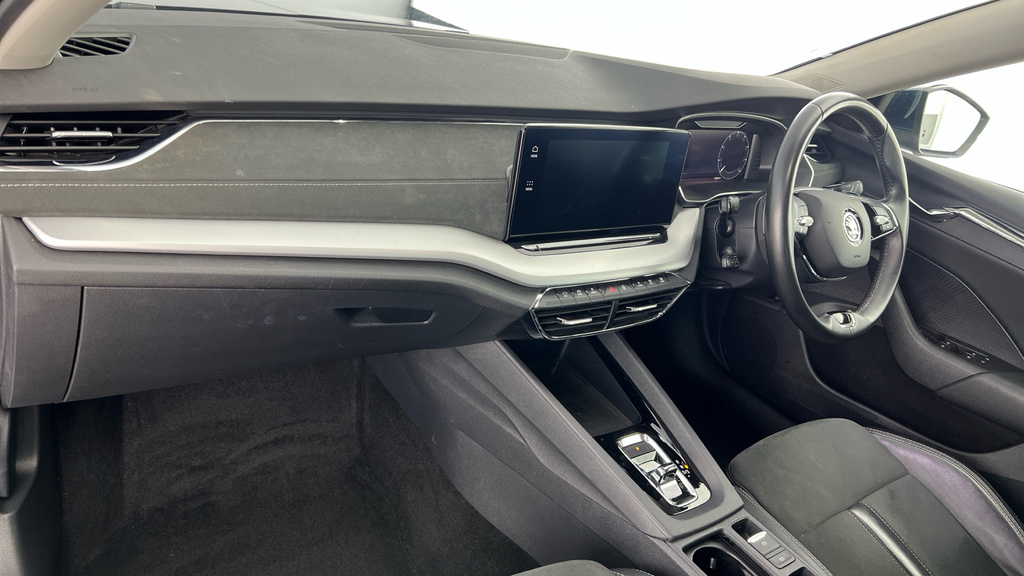 Skoda Octavia 2.0 Tdi Se Technology Dsg Blue #10