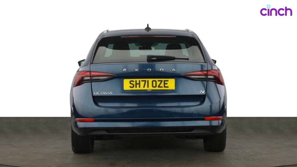 Skoda Octavia 2.0 Tdi Se Technology Dsg Blue #4