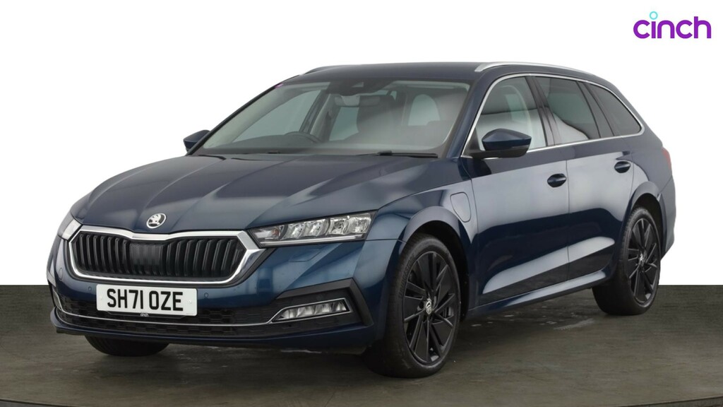 Skoda Octavia 2.0 Tdi Se Technology Dsg Blue #7