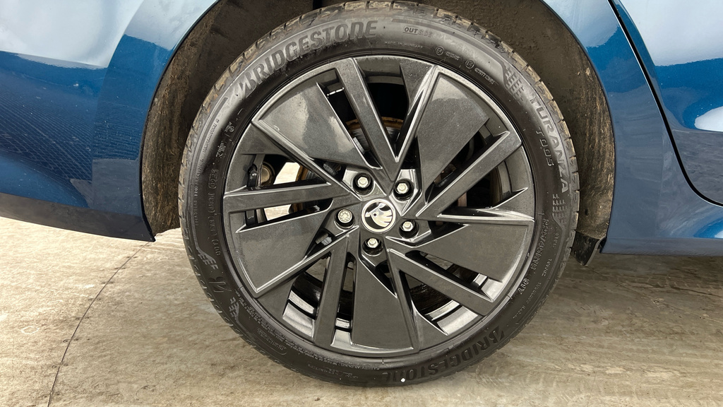 Skoda Octavia 2.0 Tdi Se Technology Dsg Blue #25