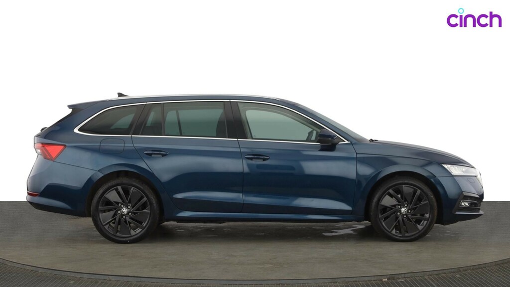 Skoda Octavia 2.0 Tdi Se Technology Dsg Blue #2