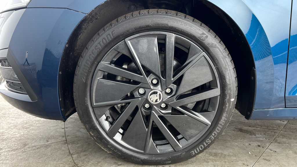 Skoda Octavia 2.0 Tdi Se Technology Dsg Blue #23