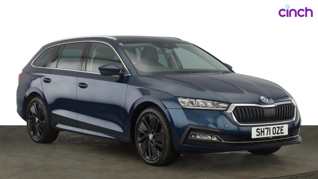 Skoda Octavia 2.0 Tdi Se Technology Dsg Blue #1