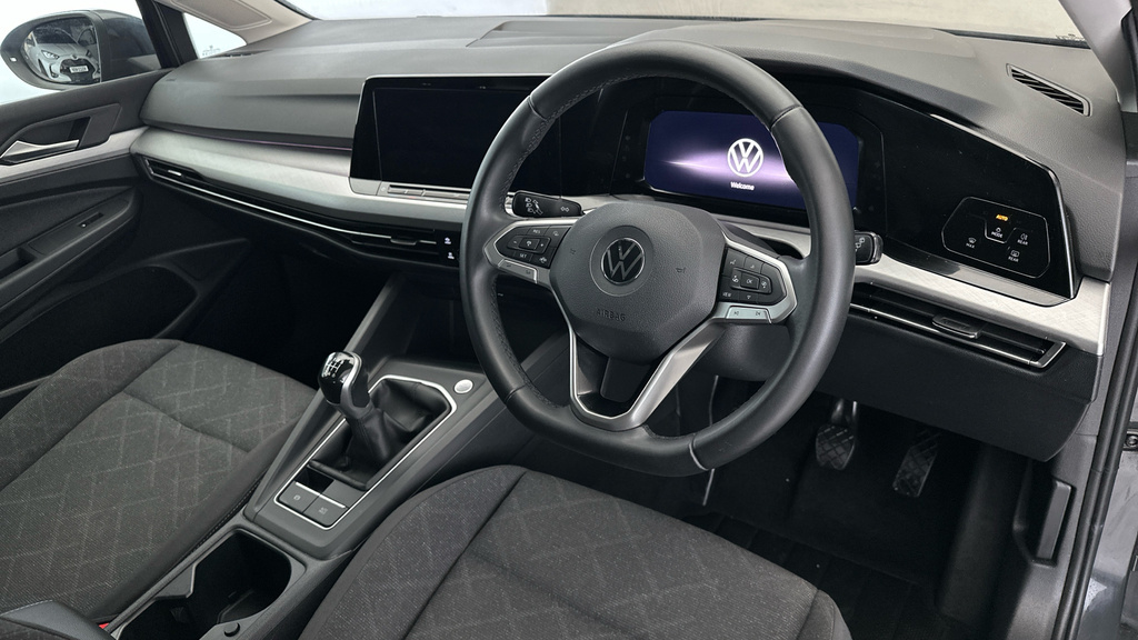 Volkswagen Golf 1.5L Life Blue #11