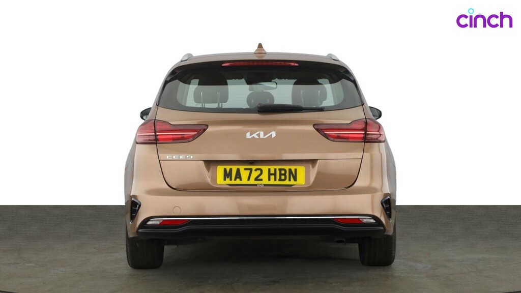 Kia Ceed Ceed Hat 1.5 T-gdi 158 Gt-line Isg Red #4