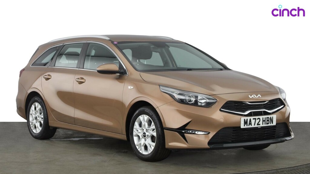 Kia Ceed Ceed Hat 1.5 T-gdi 158 Gt-line Isg Red #1