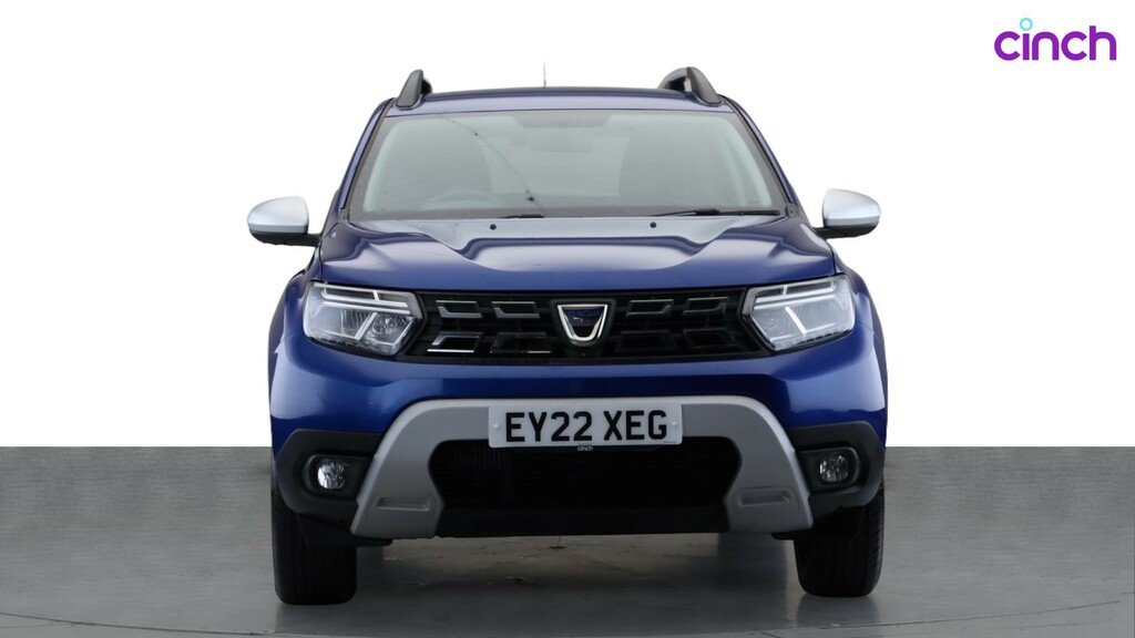 Dacia Duster 1.0 Tce Comfort Suv Grey #9