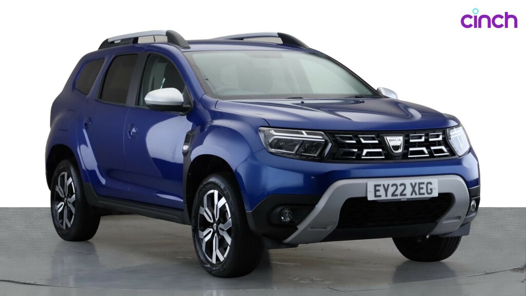Dacia Duster 1.0 Tce Comfort Suv Grey #1