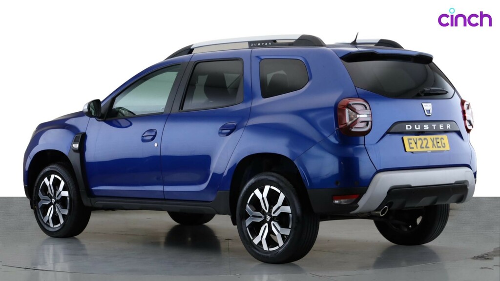 Dacia Duster 1.0 Tce Comfort Suv Grey #6