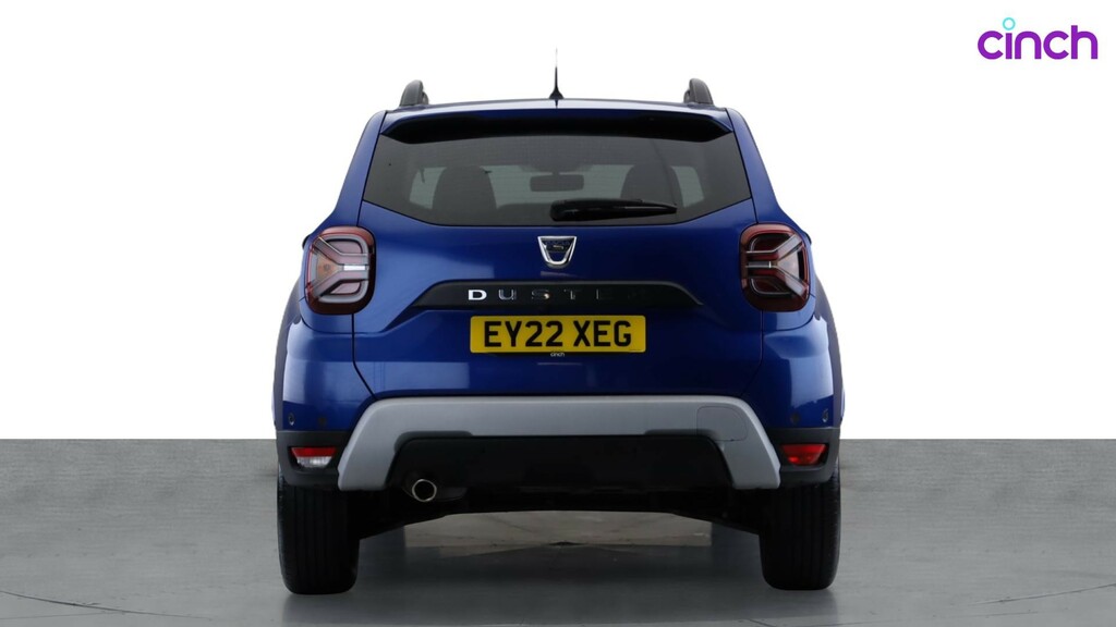 Dacia Duster 1.0 Tce Comfort Suv Grey #4