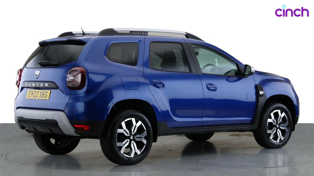 Dacia Duster 1.0 Tce Comfort Suv Grey #3