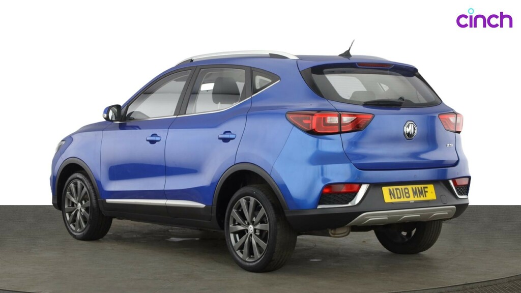 MG ZS 1.5 Vti-tech Excite Euro 6 Ss Silver #5