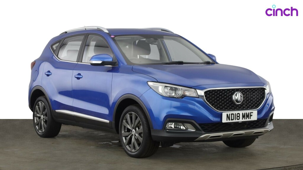 MG ZS 1.5 Vti-tech Excite Euro 6 Ss Silver #1