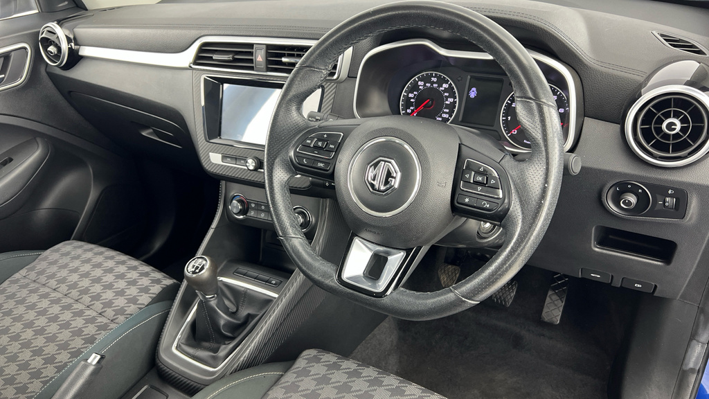 MG ZS 1.5 Vti-tech Excite Euro 6 Ss Silver #9