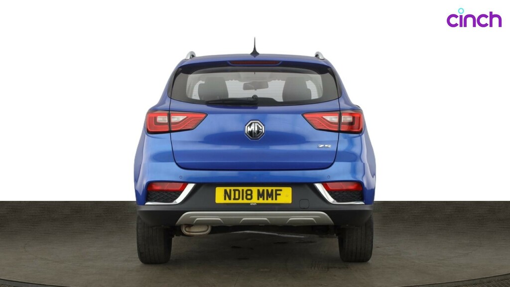 MG ZS 1.5 Vti-tech Excite Euro 6 Ss Silver #4