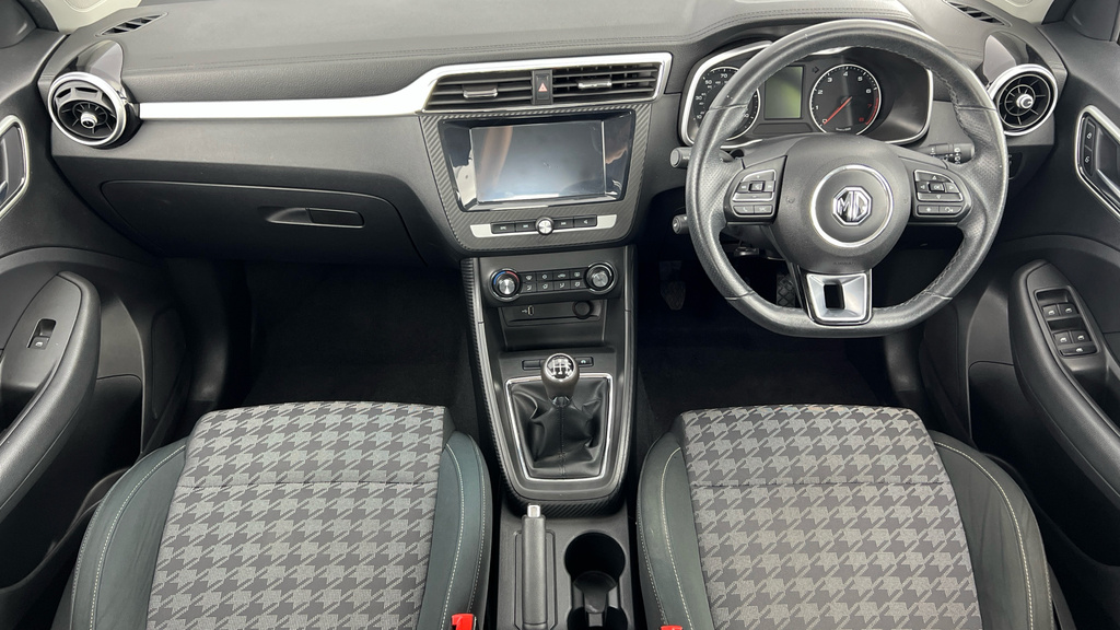 MG ZS 1.5 Vti-tech Excite Euro 6 Ss Silver #15