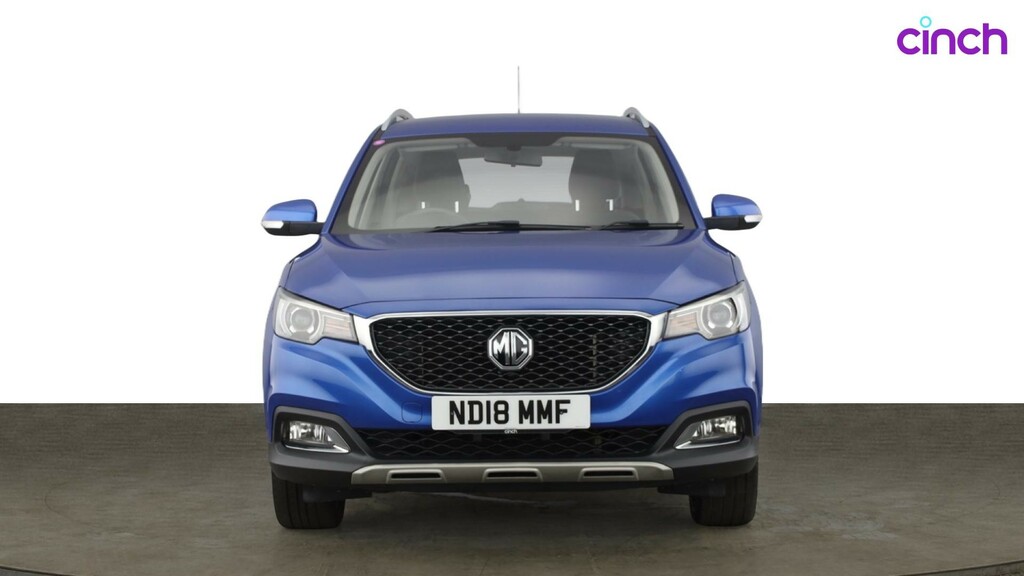 MG ZS 1.5 Vti-tech Excite Euro 6 Ss Silver #8
