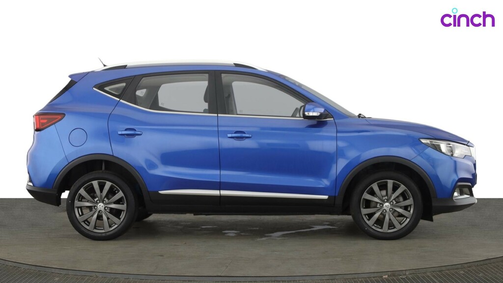 MG ZS 1.5 Vti-tech Excite Euro 6 Ss Silver #2