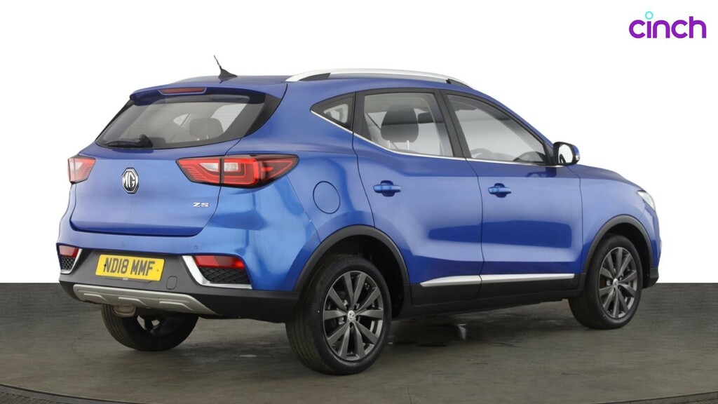 MG ZS 1.5 Vti-tech Excite Euro 6 Ss Silver #3