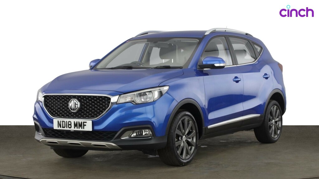 MG ZS 1.5 Vti-tech Excite Euro 6 Ss Silver #7