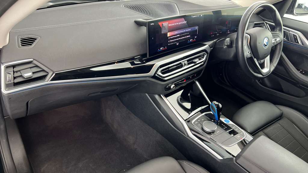 BMW i4 I4 Edrive40 M Sport Blue #15