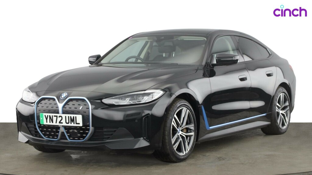 BMW i4 I4 Edrive40 M Sport Blue #7