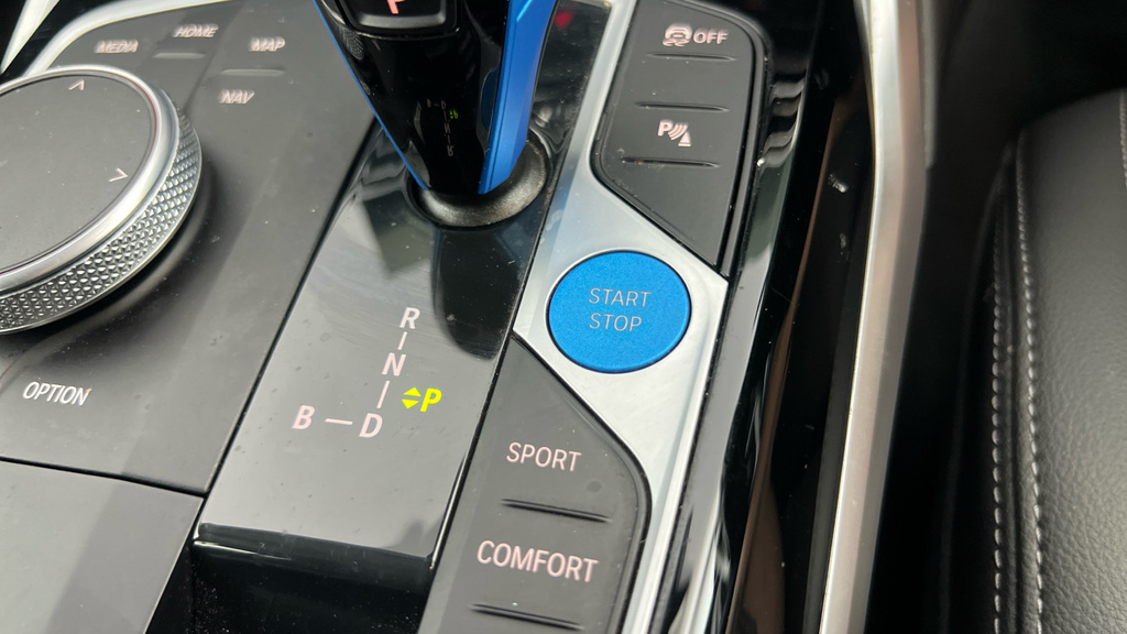 BMW i4 I4 Edrive40 M Sport Blue #13