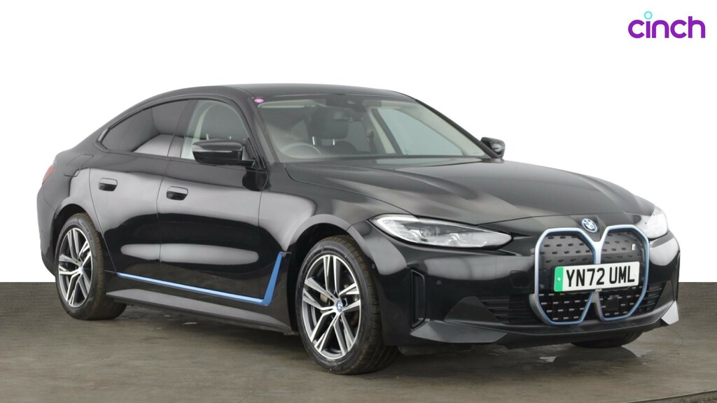 BMW i4 I4 Edrive40 M Sport Blue #1