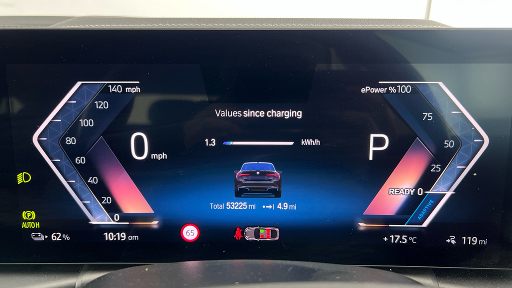 BMW i4 I4 Edrive40 M Sport Blue #25