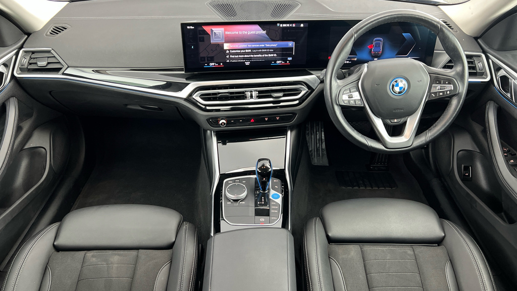 BMW i4 I4 Edrive40 M Sport Blue #16