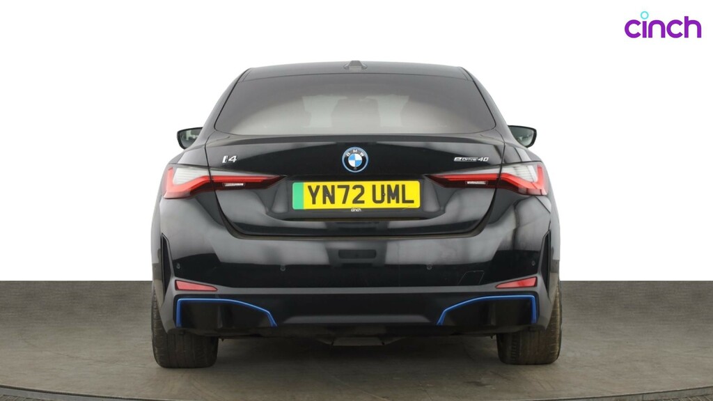 BMW i4 I4 Edrive40 M Sport Blue #4