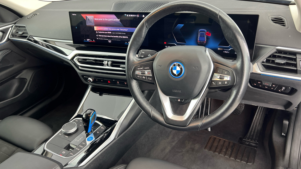 BMW i4 I4 Edrive40 M Sport Blue #9