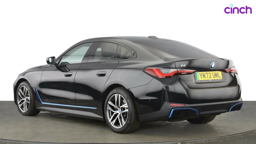 BMW i4 I4 Edrive40 M Sport Blue #5