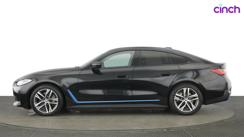BMW i4 I4 Edrive40 M Sport Blue #6