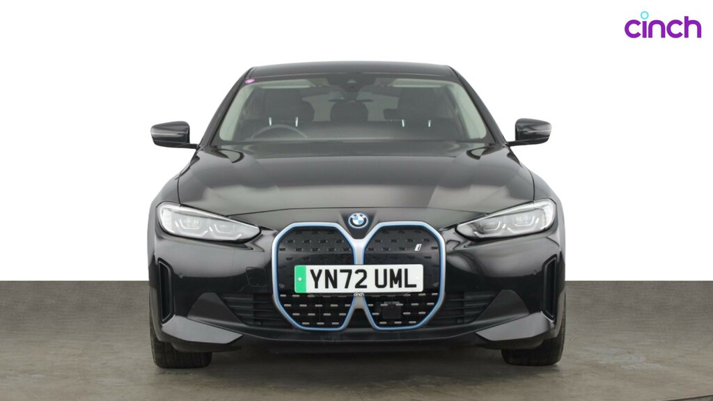 BMW i4 I4 Edrive40 M Sport Blue #8