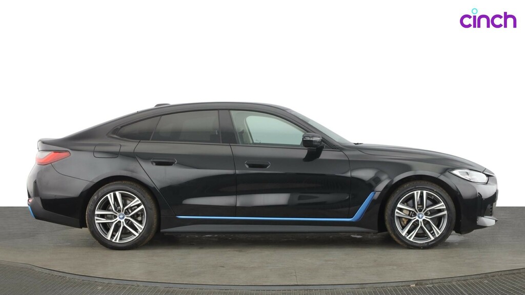 BMW i4 I4 Edrive40 M Sport Blue #2