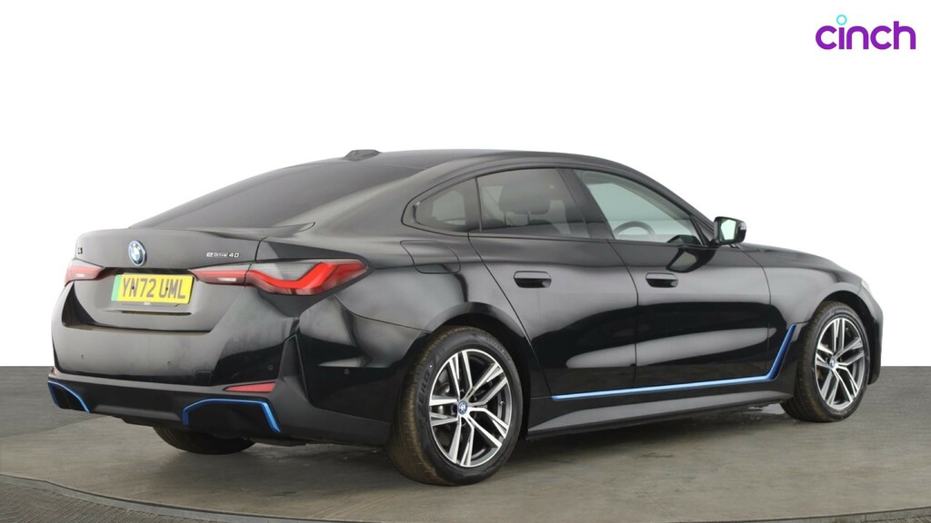 BMW i4 I4 Edrive40 M Sport Blue #3