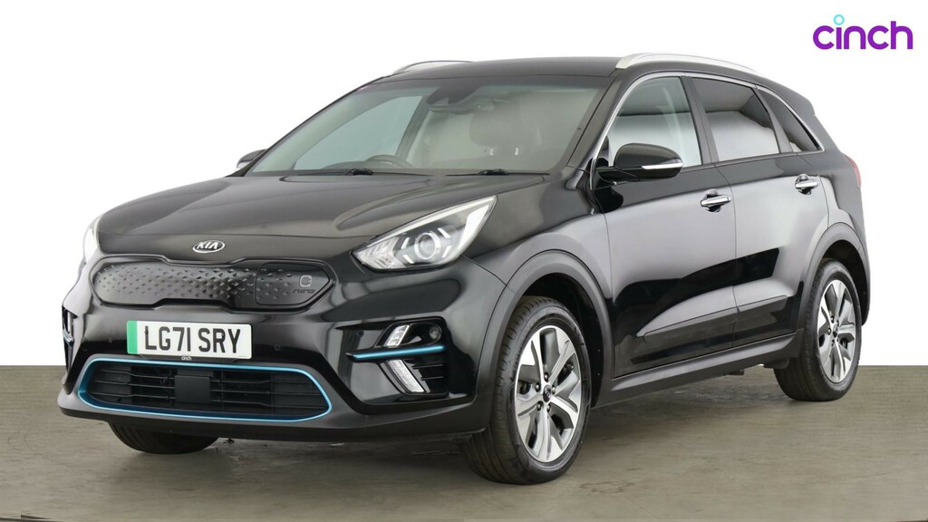 Kia e-Niro 64Kwh 4 Suv 201 Bhp Blue #7