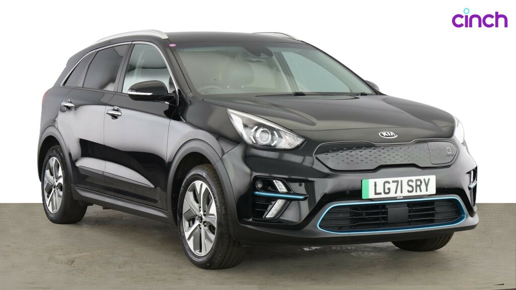 Kia e-Niro 64Kwh 4 Suv 201 Bhp Blue #1