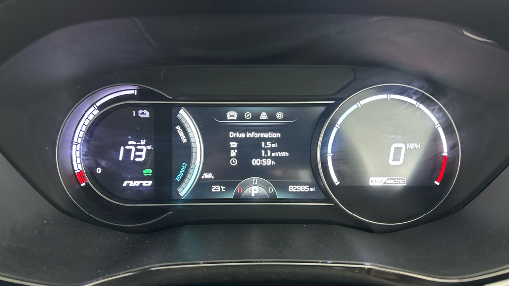 Kia e-Niro 64Kwh 4 Suv 201 Bhp Blue #25