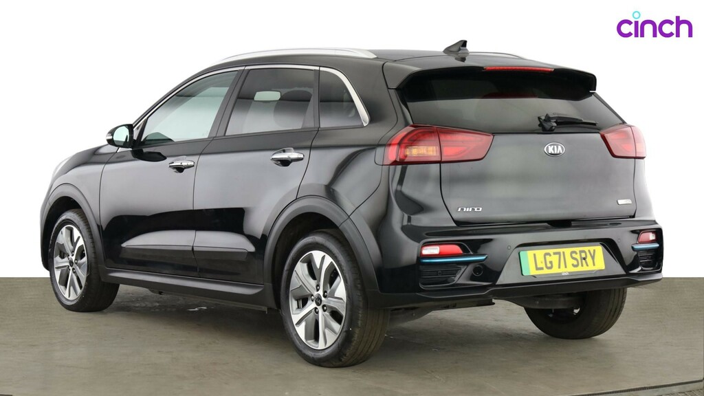 Kia e-Niro 64Kwh 4 Suv 201 Bhp Blue #5