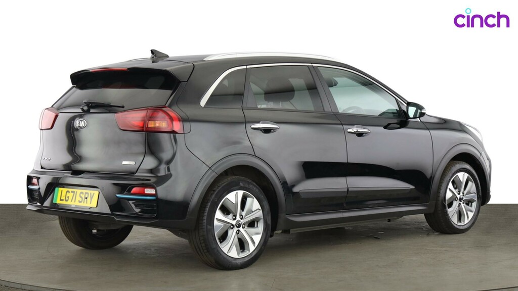 Kia e-Niro 64Kwh 4 Suv 201 Bhp Blue #3